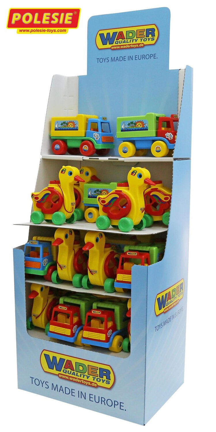 Полесье Игрушка развивающая (дисплей №70) Wader 320142 51370