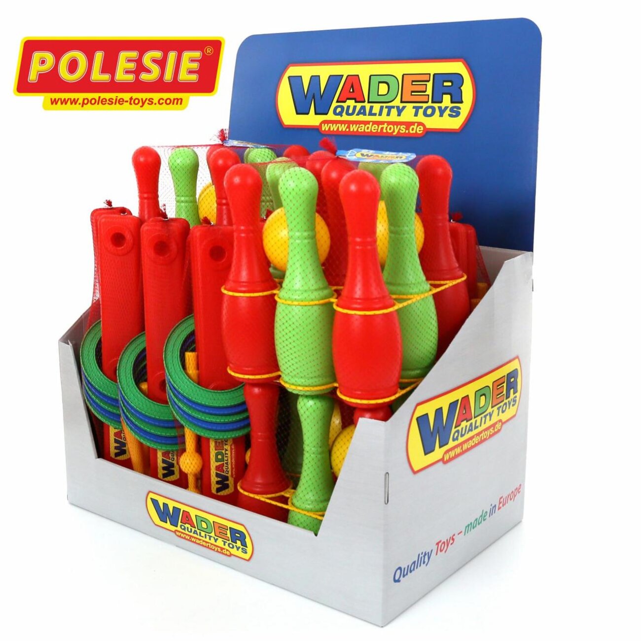 Wader Набор игровой (дисплей №73) Wader 320144 50793