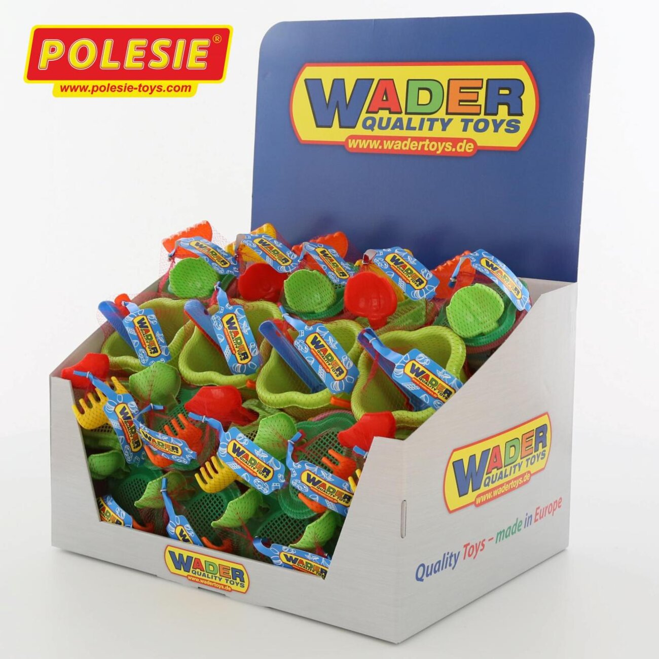 Полесье Набор песочный (дисплей №82) Wader 320151 50892