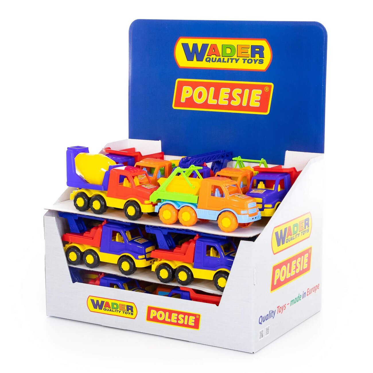Полесье "Гоша", автомобиль (дисплей №16) Wader 320157 49766