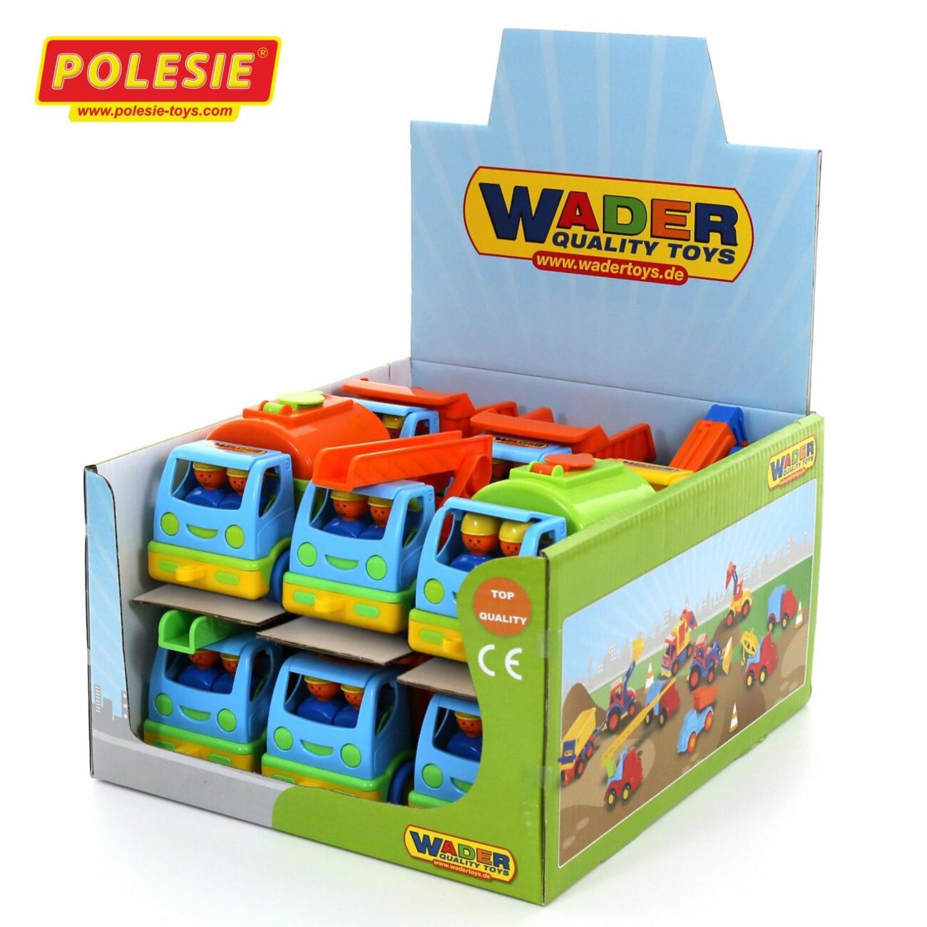 Wader "Мой первый грузовик", автомобиль (дисплей №17) Wader 320168 50373