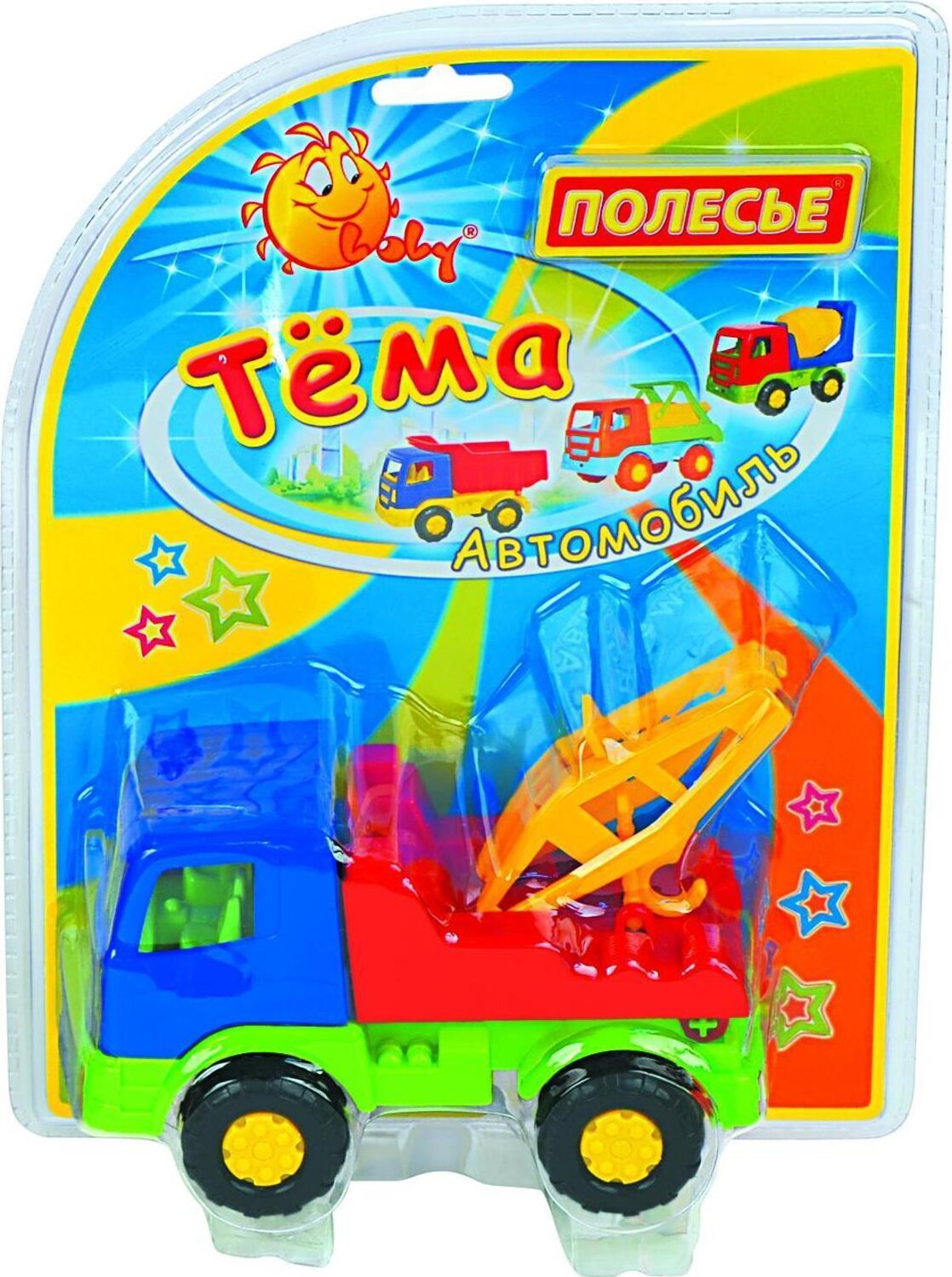 Полесье "Тёма", автомобиль-эвакуатор (в блистере №2) 320195 4892