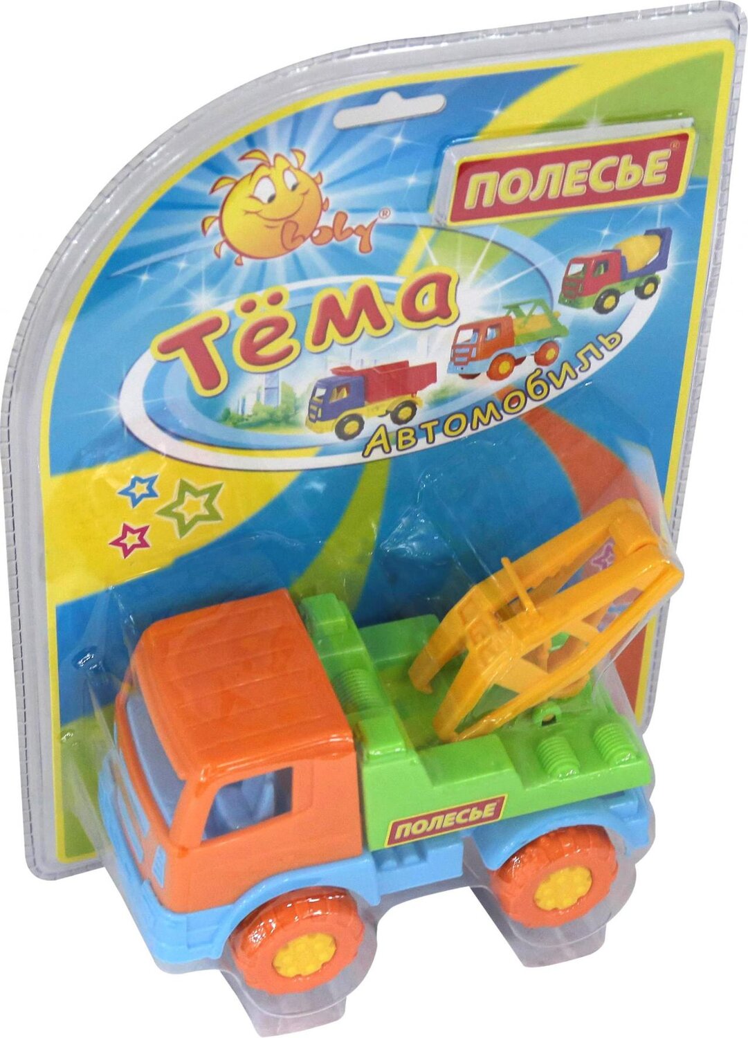 Полесье "Тёма", автомобиль-эвакуатор (в блистере №2) 320195 4892