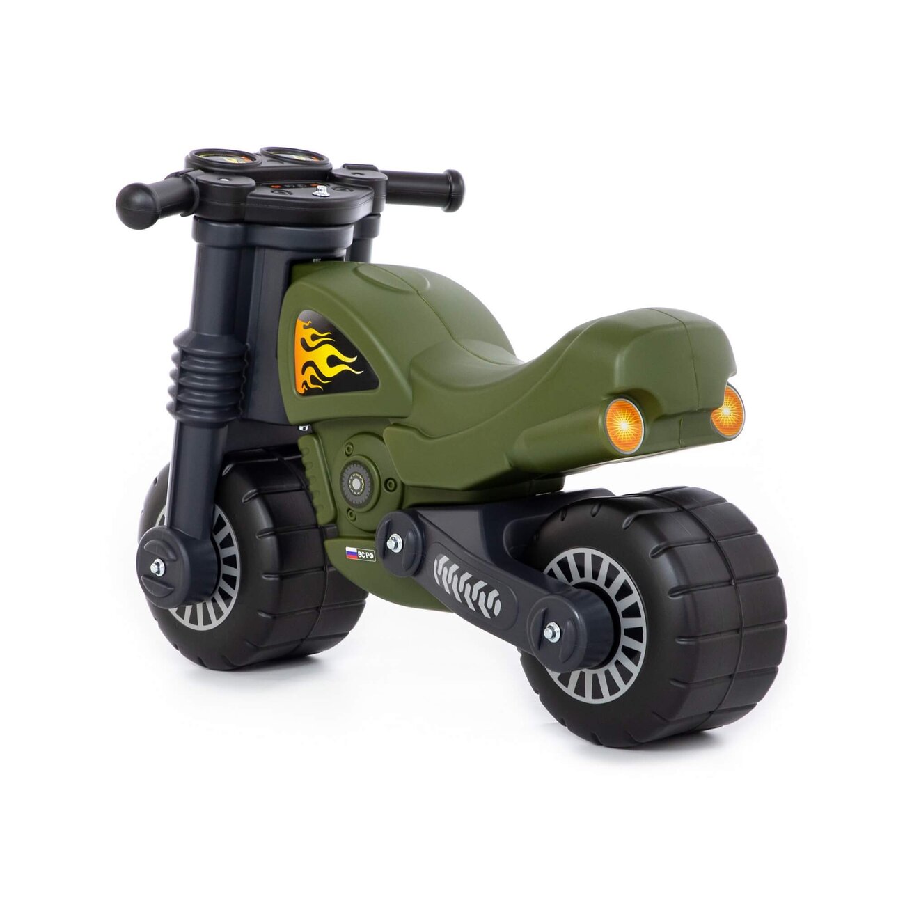 Wader Мотоцикл "Моторбайк" военный (в коробке) 320322 66305