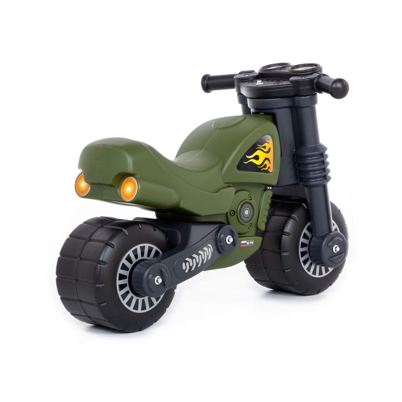Wader Мотоцикл "Моторбайк" военный (в коробке) 320322 66305
