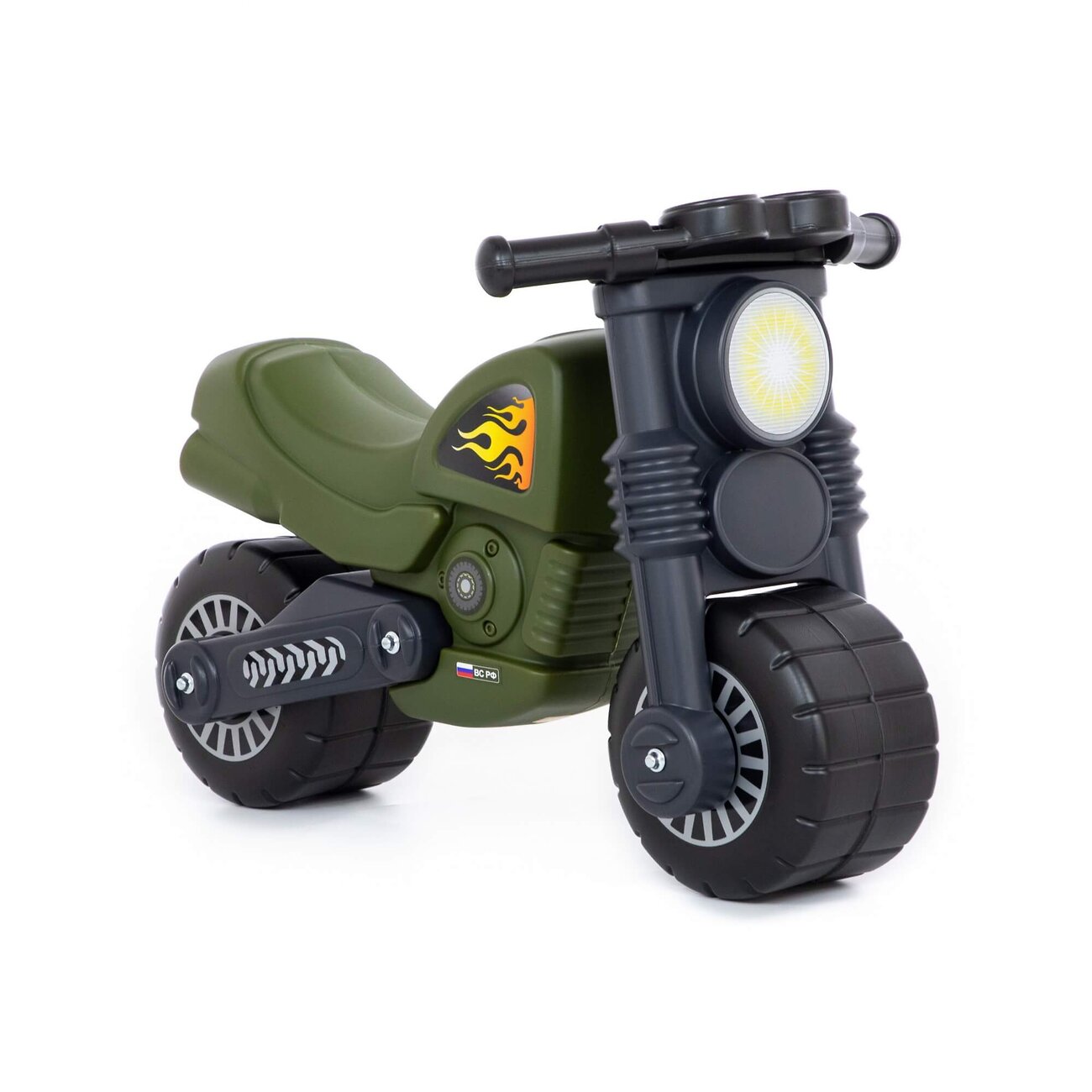 Wader Мотоцикл "Моторбайк" военный (в коробке) 320322 66305