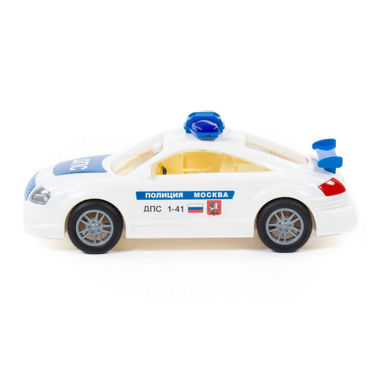 Полесье "ДПС Москва", автомобиль инерционный (в коробке) 320572 66015
