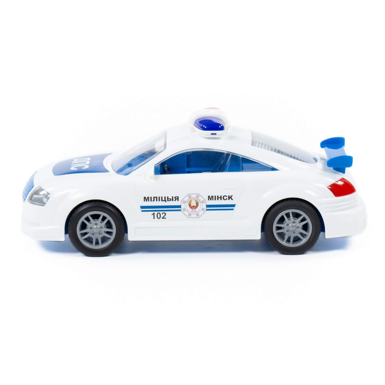 Полесье "ДПС Минск", автомобиль инерционный (в коробке) 320574 66046