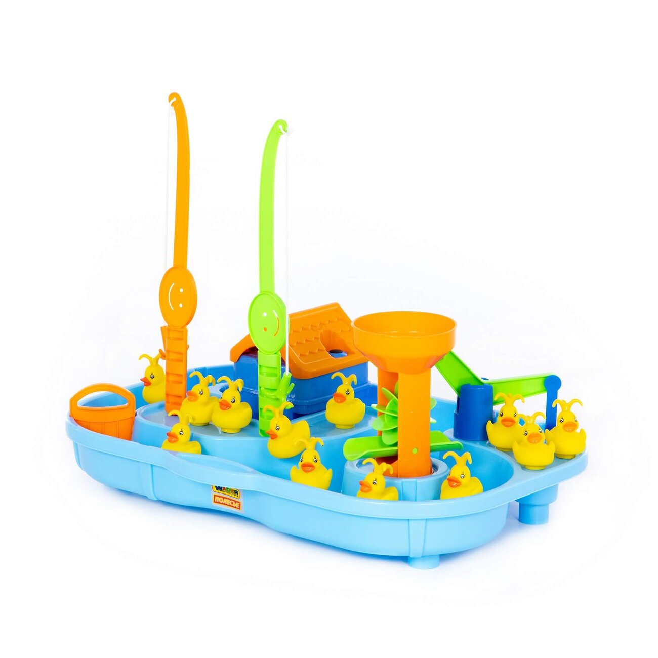 Wader Игра "Поймай уточку" для 2-х игроков (в коробке) 320767 40541