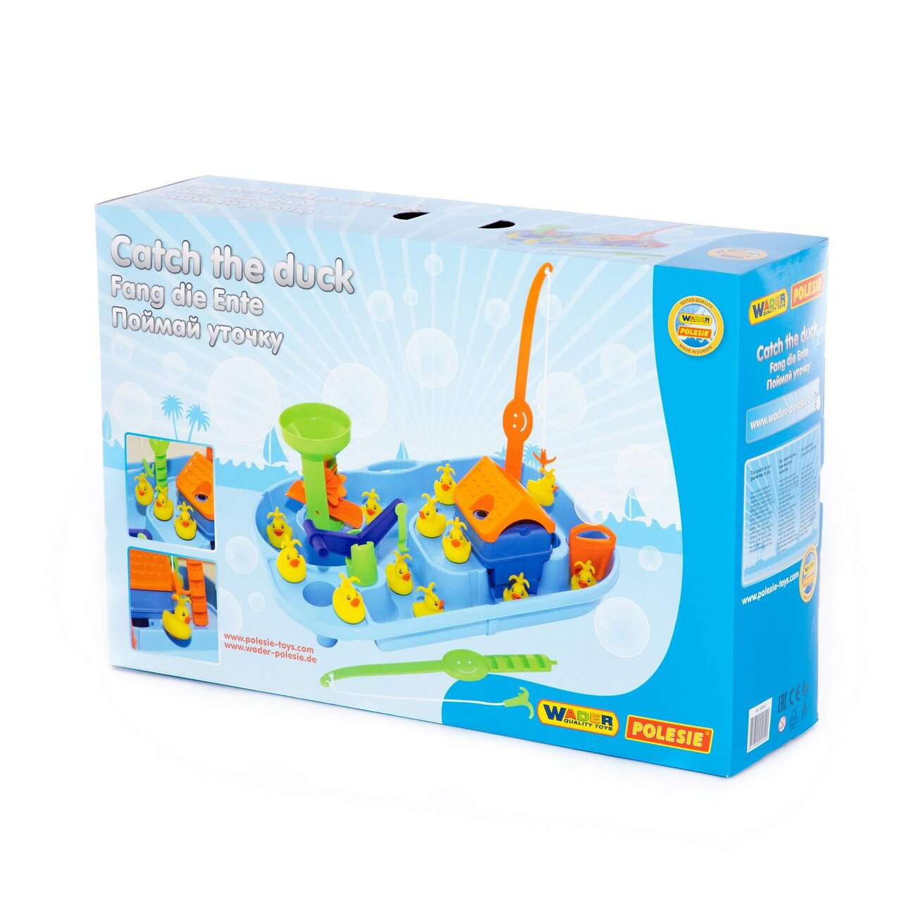 Wader Игра "Поймай уточку" для 2-х игроков (в коробке) 320767 40541