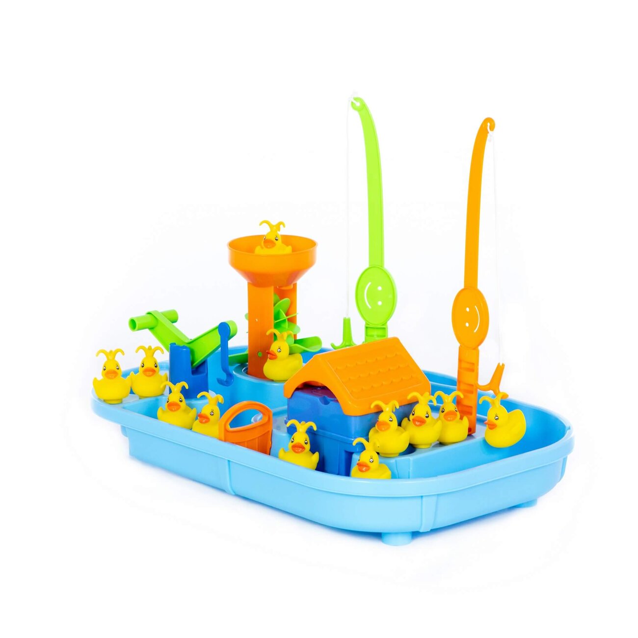 Wader Игра "Поймай уточку" для 2-х игроков (в коробке) 320767 40541