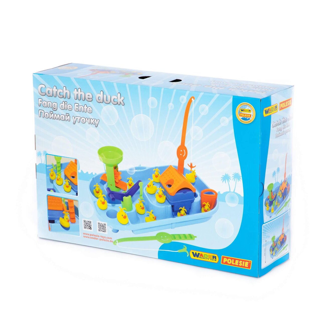 Wader Игра "Поймай уточку" для 2-х игроков (в коробке) 320767 40541