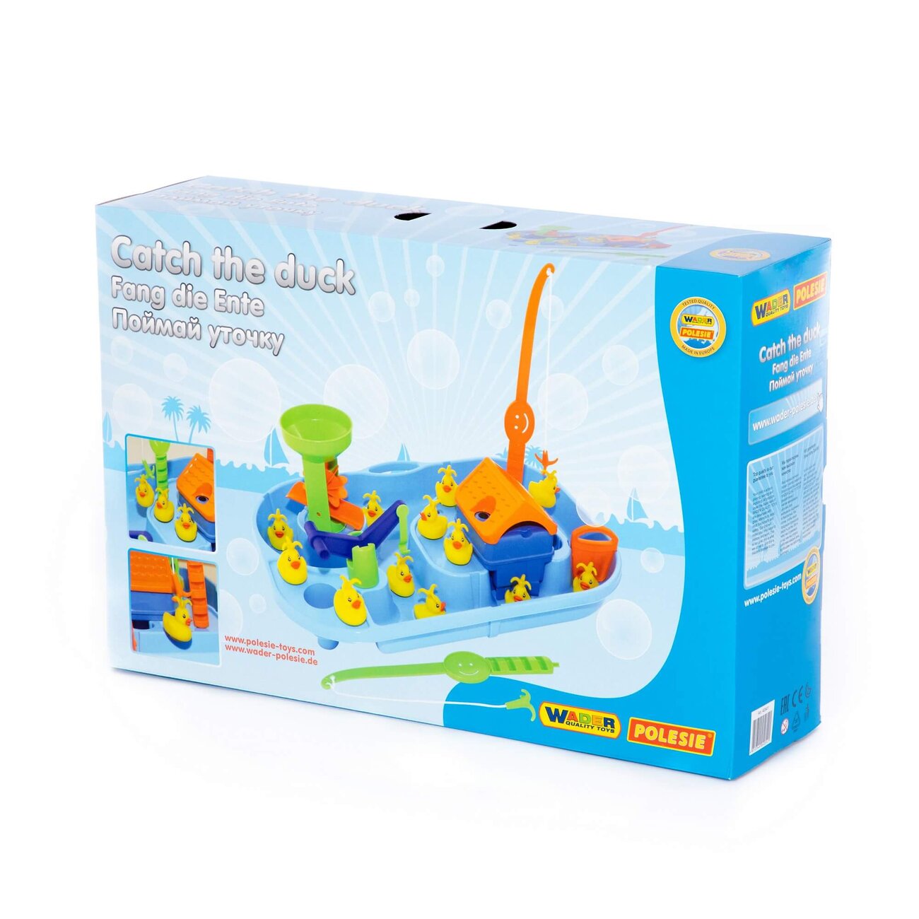 Wader Игра "Поймай уточку" для 2-х игроков (в коробке) 320767 40541
