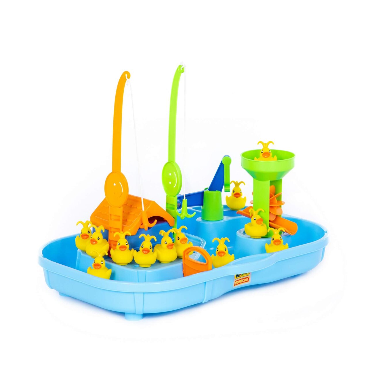Wader Игра "Поймай уточку" для 2-х игроков (в коробке) 320767 40541