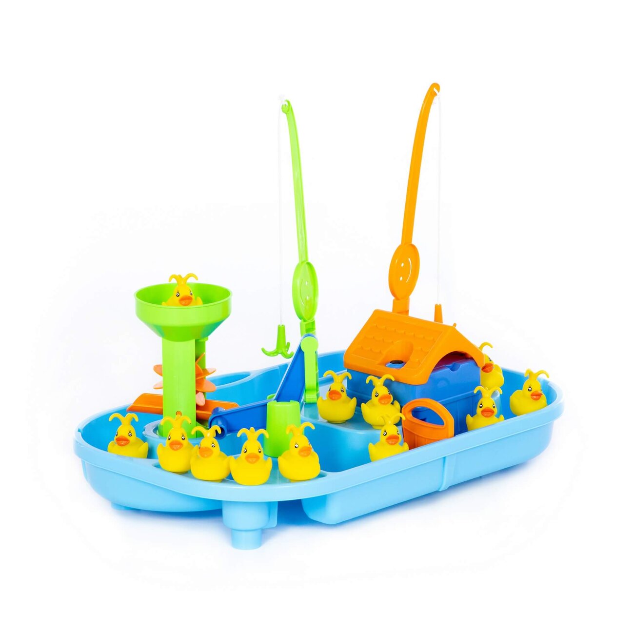 Wader Игра "Поймай уточку" для 2-х игроков (в коробке) 320767 40541