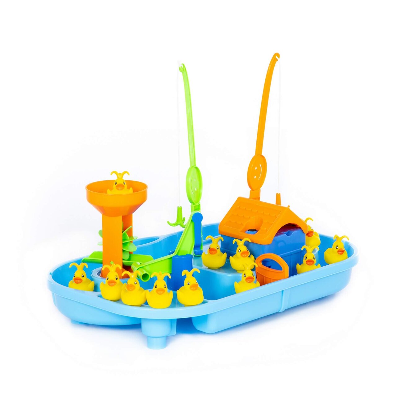 Wader Игра "Поймай уточку" для 2-х игроков (в коробке) 320767 40541