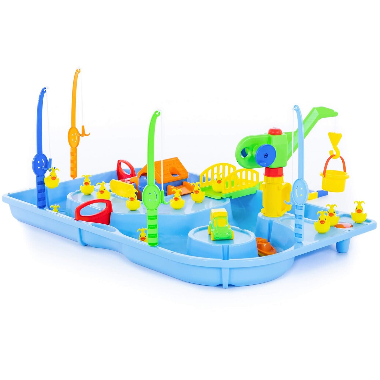 Wader Игра "Поймай уточку" для 4-х игроков (в коробке) 320769 40558