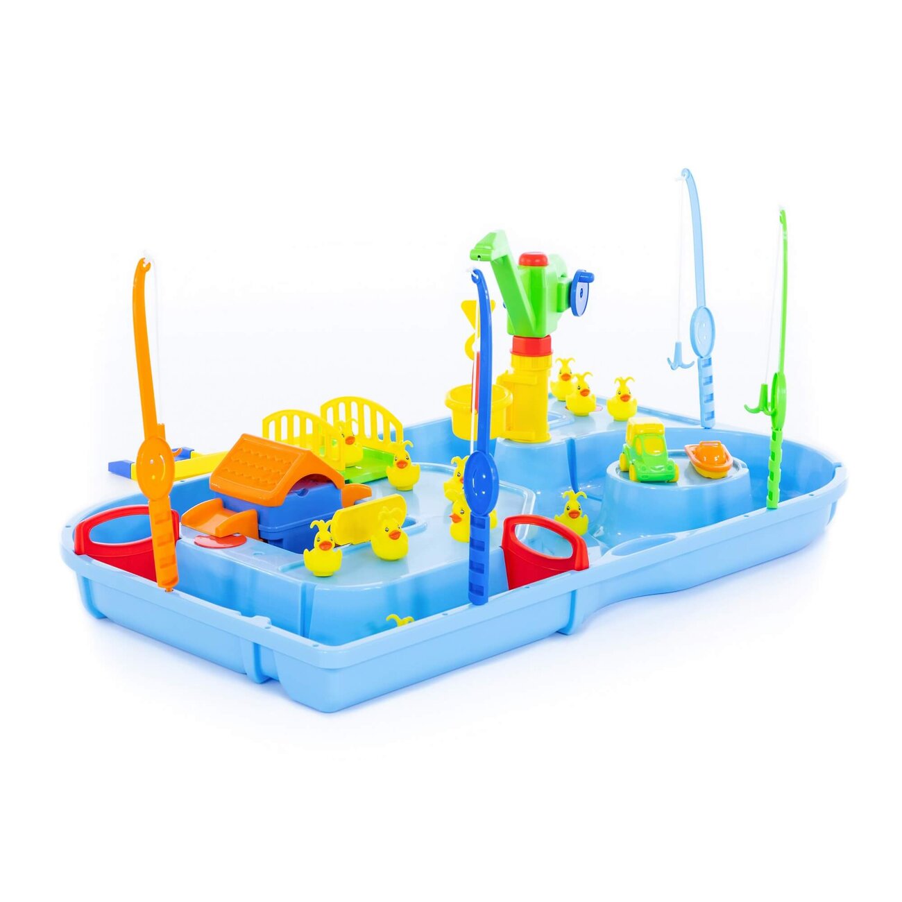 Wader Игра "Поймай уточку" для 4-х игроков (в коробке) 320769 40558