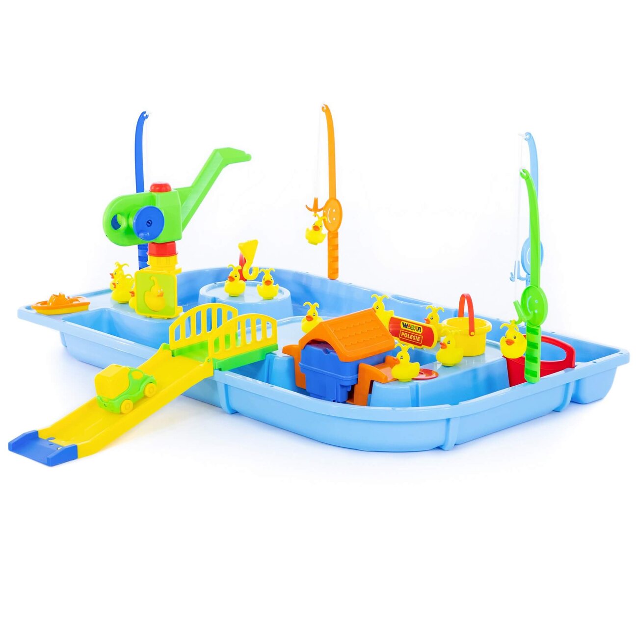 Wader Игра "Поймай уточку" для 4-х игроков (в коробке) 320769 40558