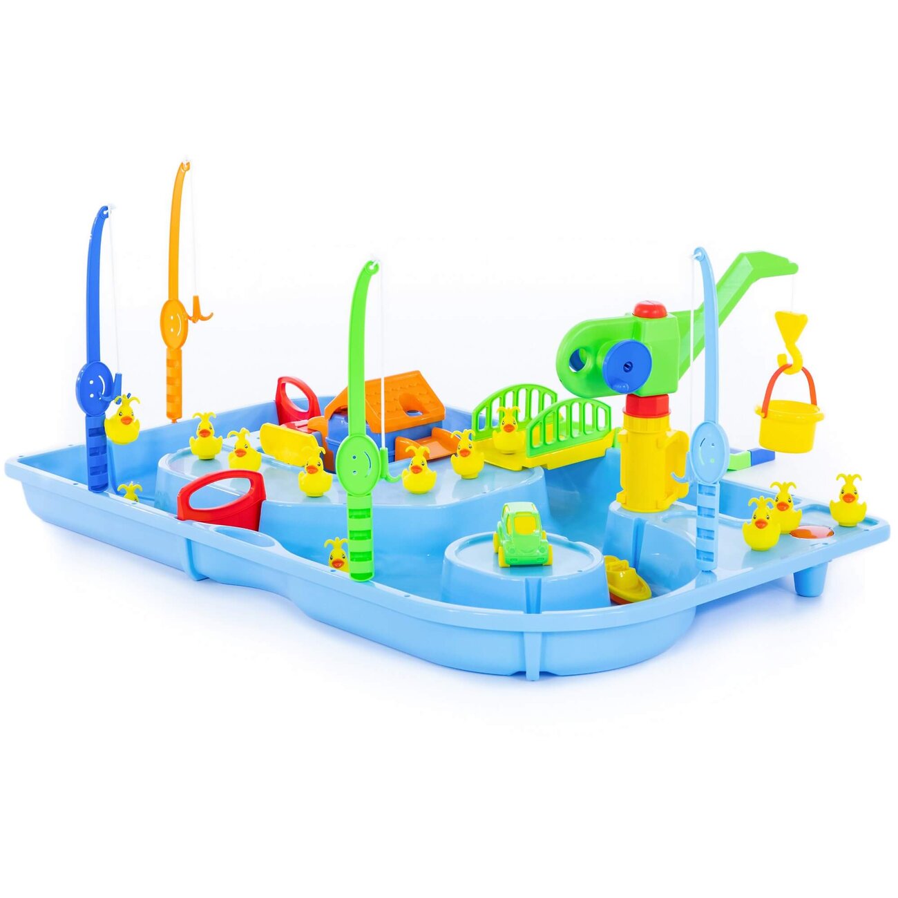 Wader Игра "Поймай уточку" для 4-х игроков (в коробке) 320769 40558