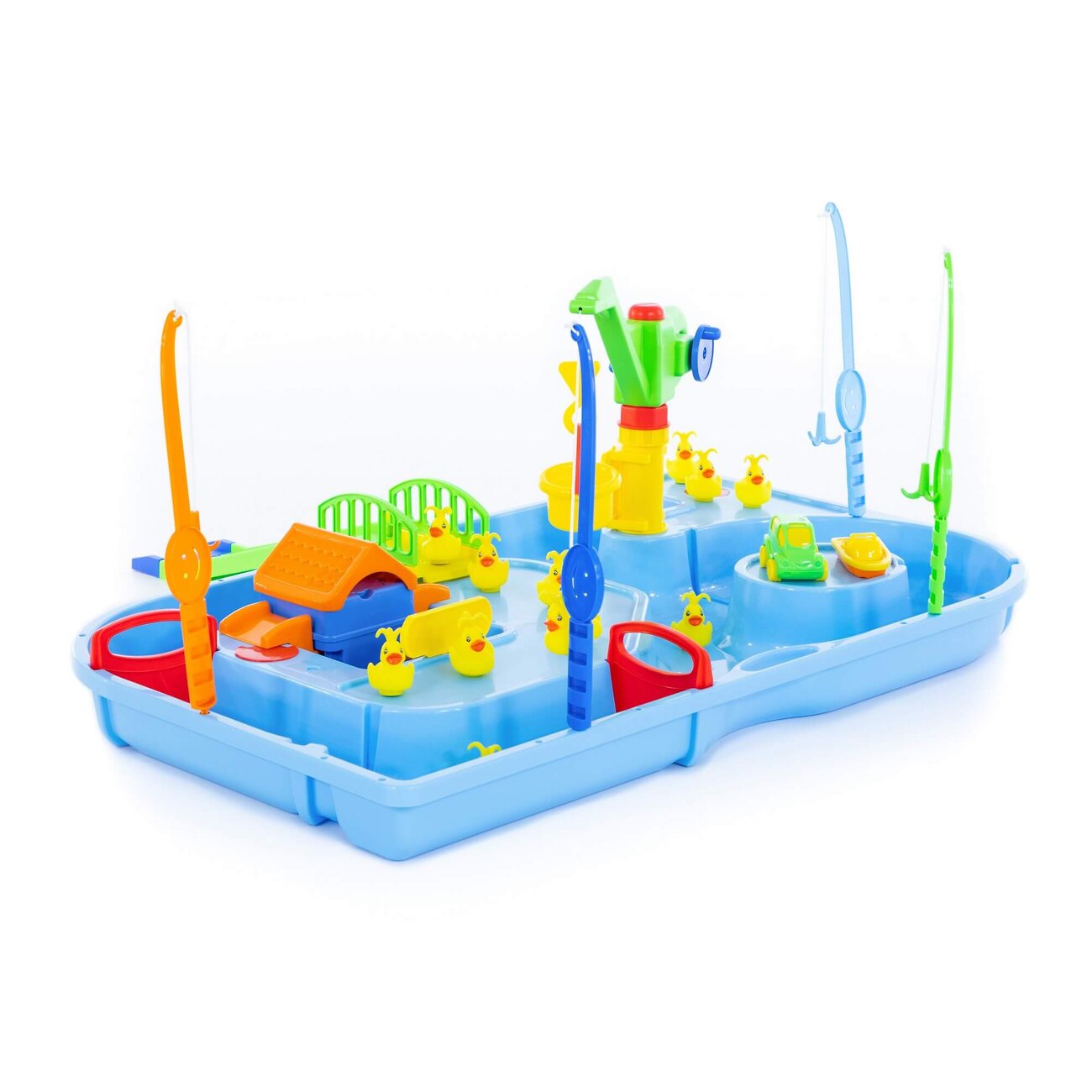 Wader Игра "Поймай уточку" для 4-х игроков (в коробке) 320769 40558