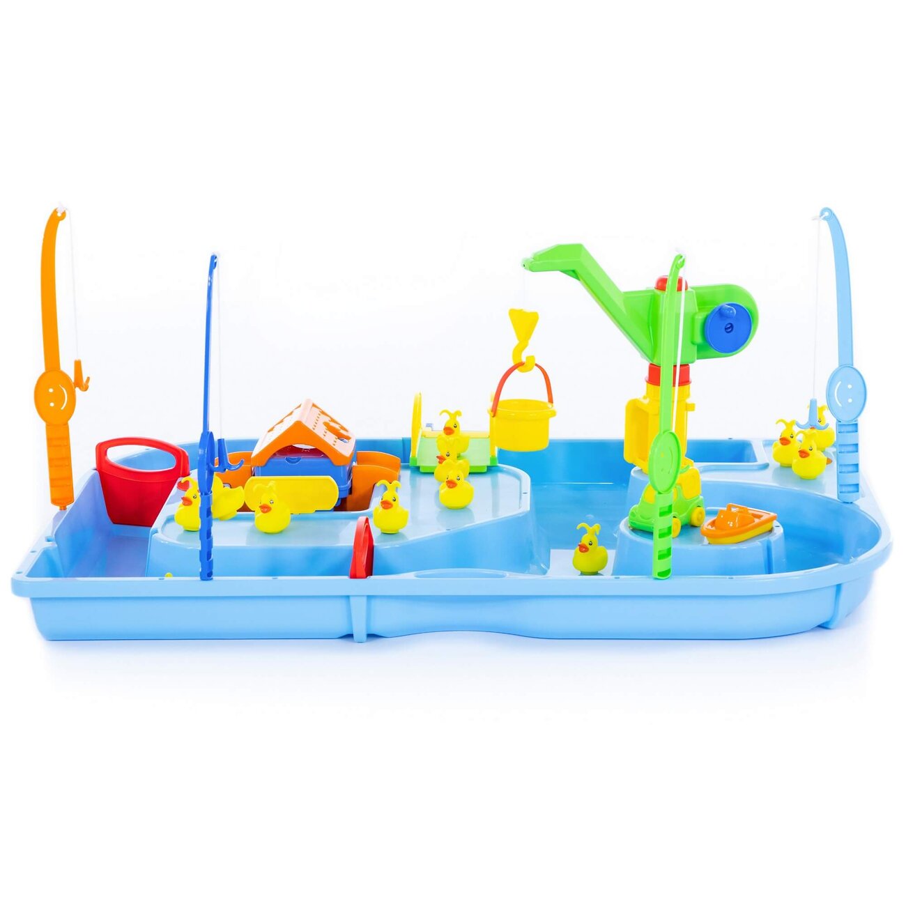 Wader Игра "Поймай уточку" для 4-х игроков (в коробке) 320769 40558