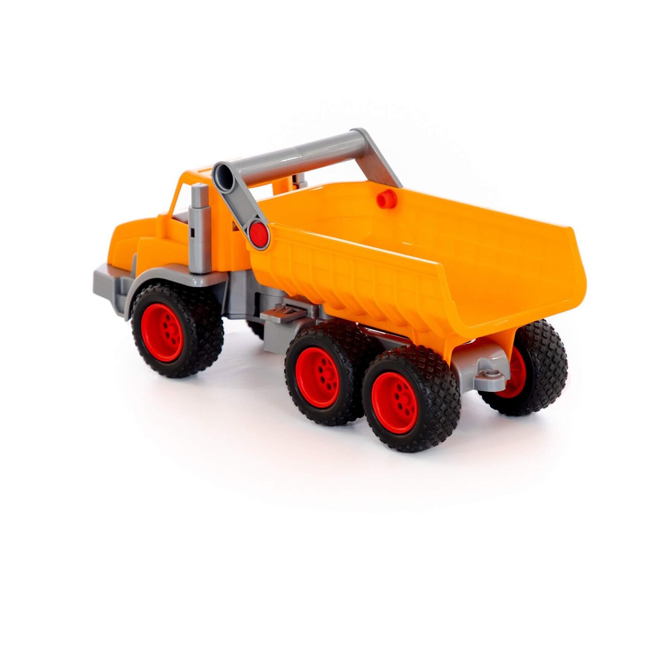 Wader "КонсТрак", трёхосный автомобиль-самосвал (в коробке) 320854 37725