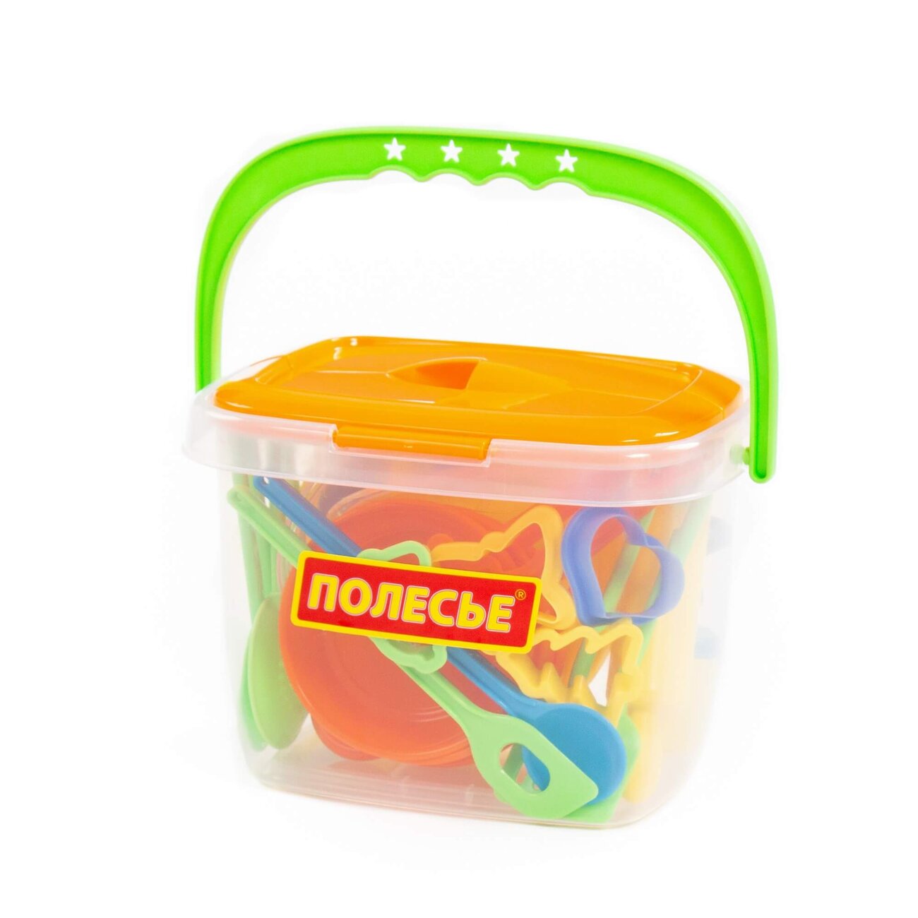 Wader Набор детской посуды (20 элементов) (в ведёрке) 321205 56627