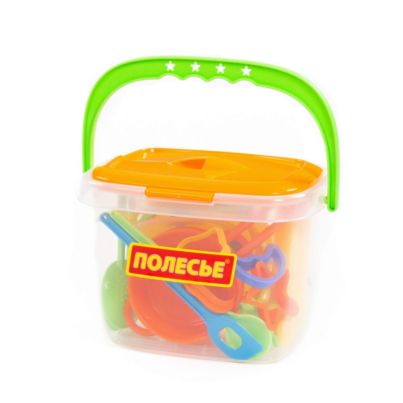 Wader Набор детской посуды (20 элементов) (в ведёрке) 321205 56627