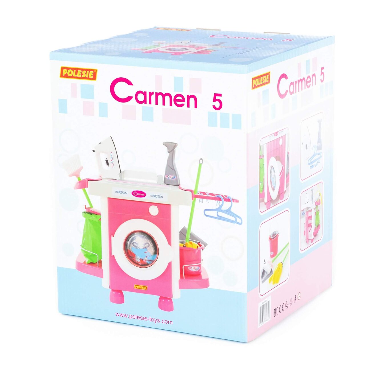 Полесье Набор "Carmen" №5 с аксессуарами (в коробке) 321364 58843