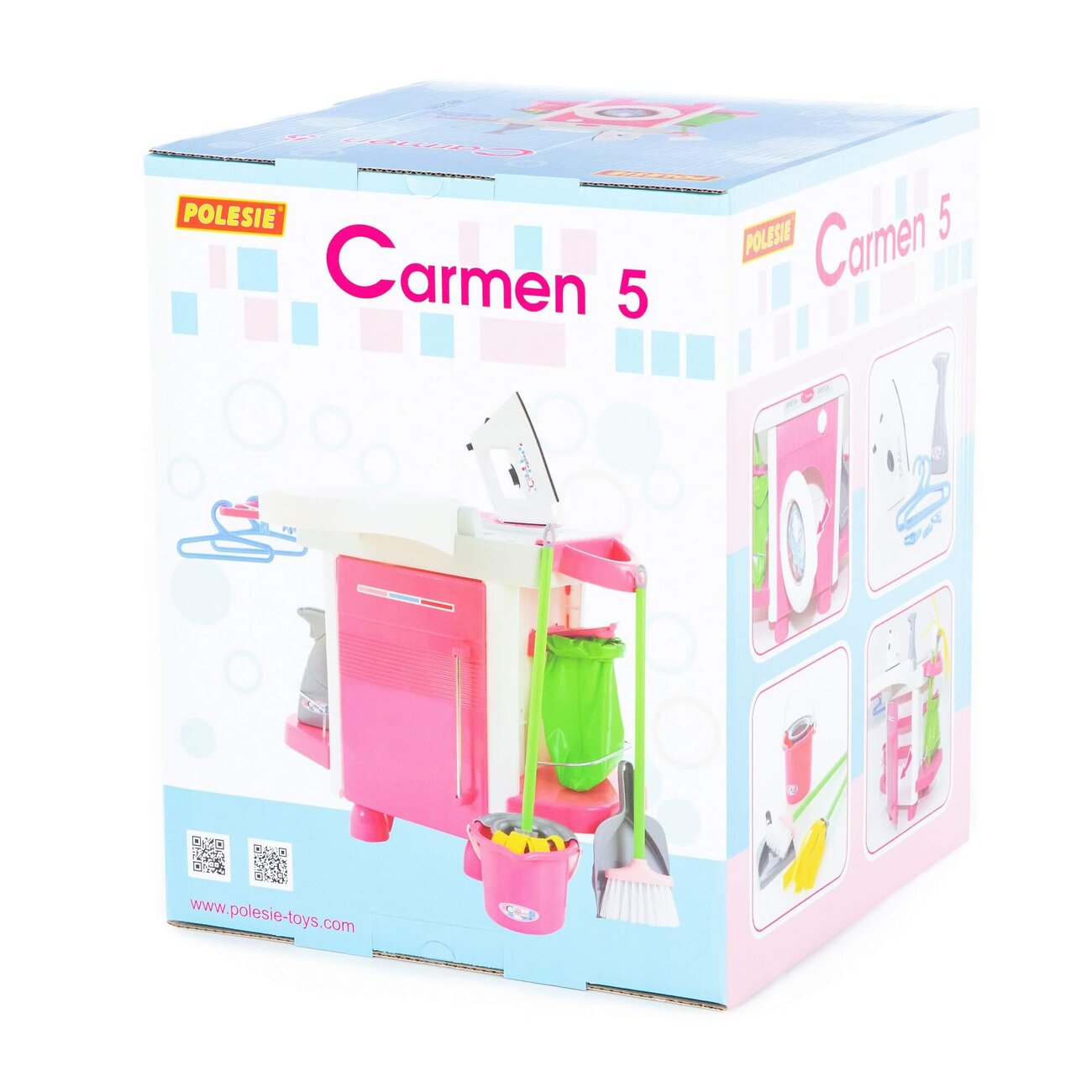 Полесье Набор "Carmen" №5 с аксессуарами (в коробке) 321364 58843