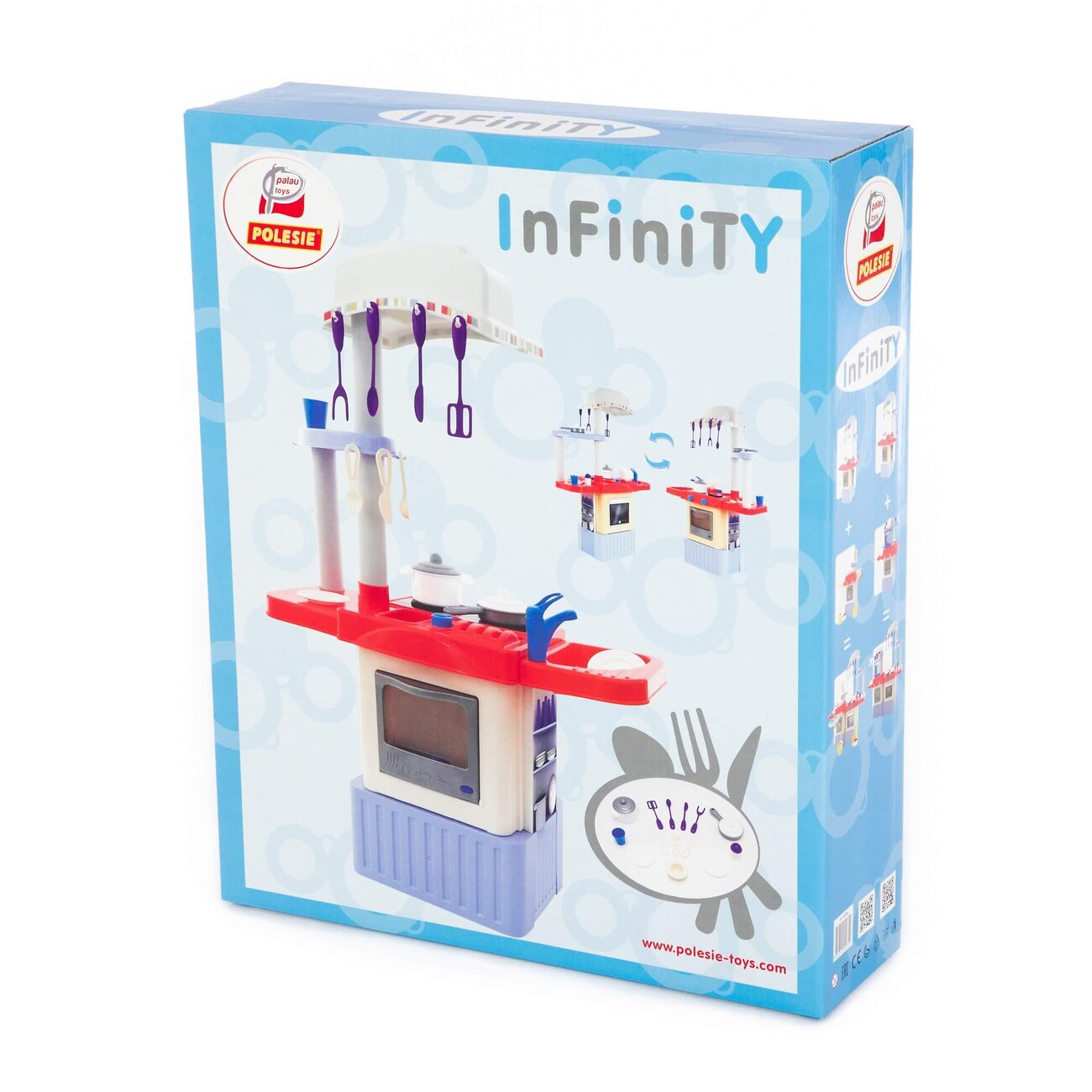 Полесье Набор "INFINITY premium" №3 (в коробке) 321421 42354