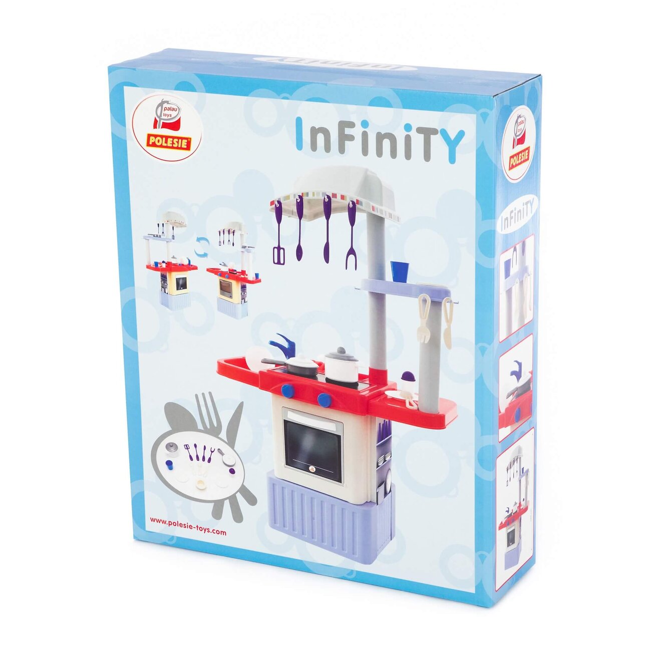 Полесье Набор "INFINITY premium" №3 (в коробке) 321421 42354