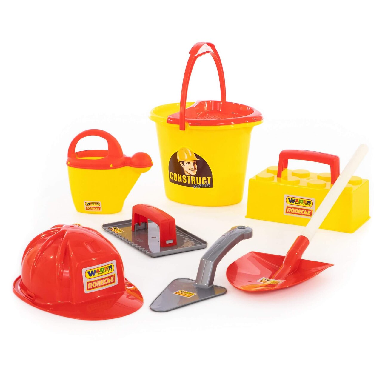 Wader Набор каменщика №7 "Construct" (8 элементов) 321709 50632