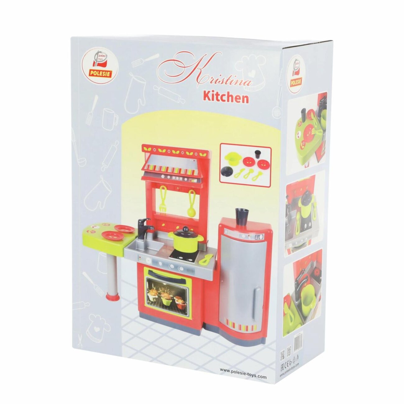 Полесье Набор "Кухня "Кристина" (в коробке) 321744 69764