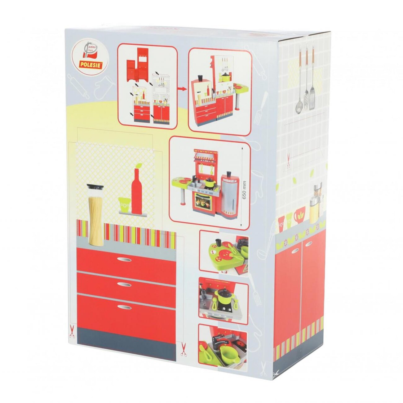 Полесье Набор "Кухня "Кристина" (в коробке) 321744 69764
