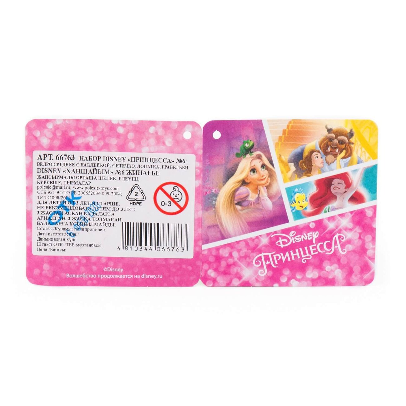 Полесье Набор Disney «Принцесса» №6 322025 66763