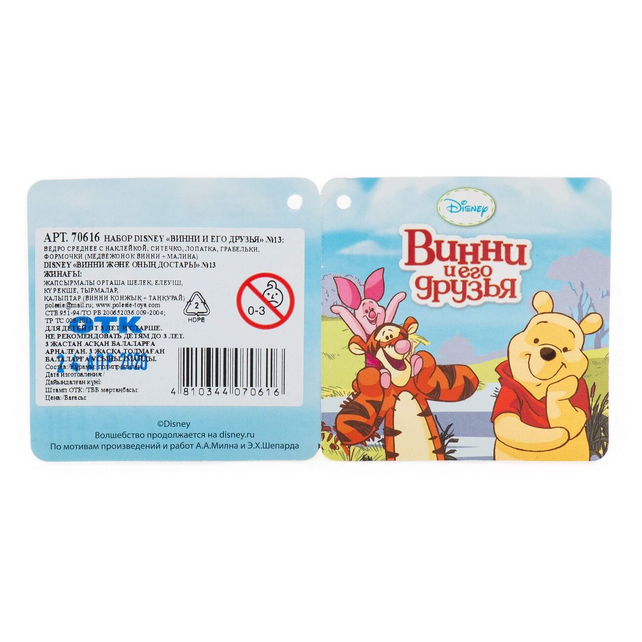Полесье Набор Disney «Винни и его друзья» №13 322054 70616