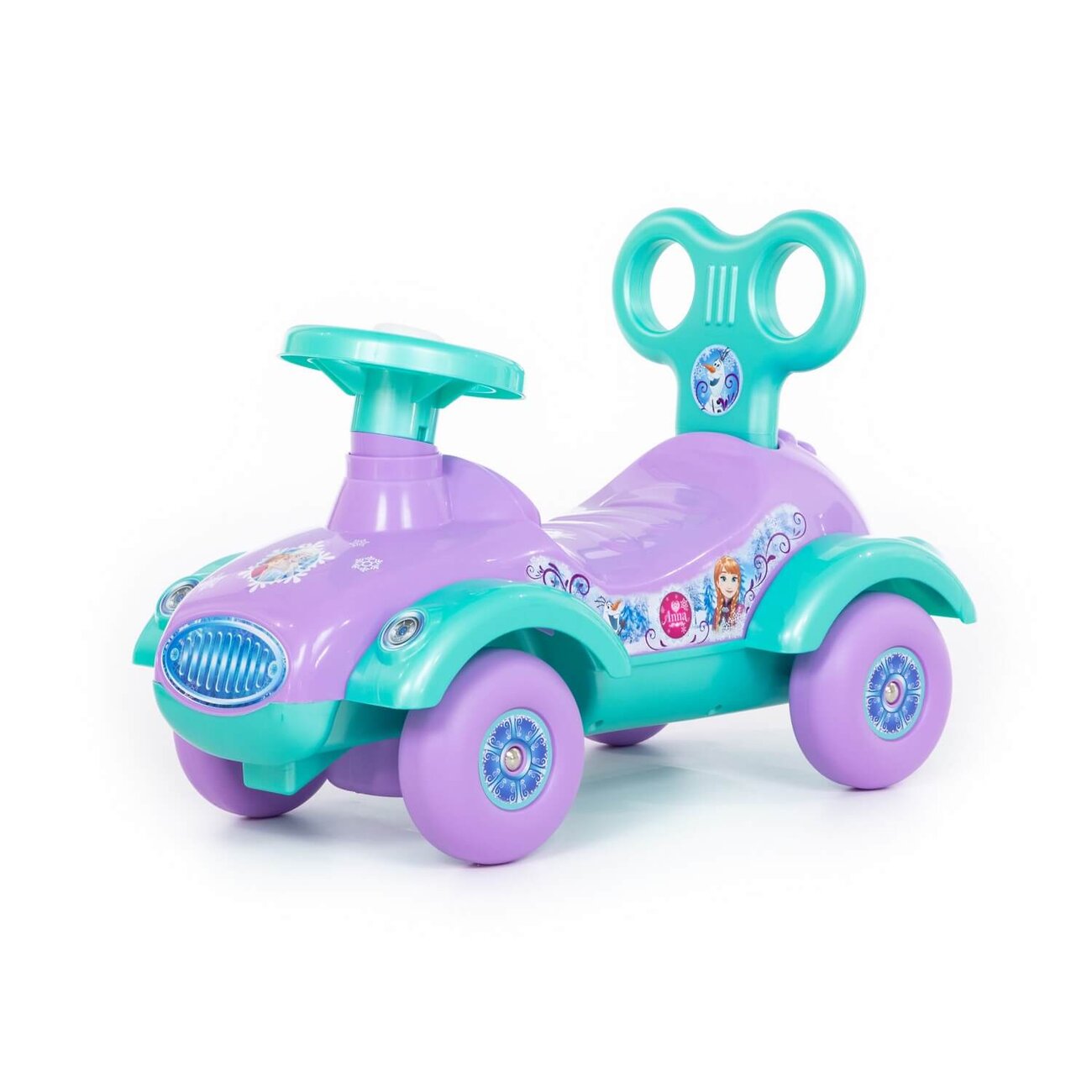 Полесье Автомобиль-каталка Disney "Холодное сердце" (в лотке) 322199 70678