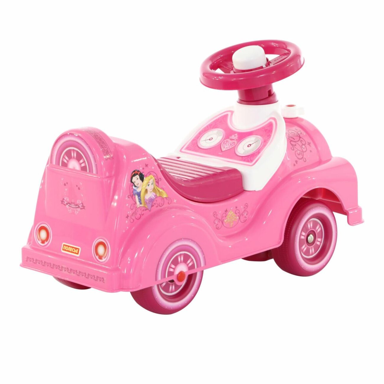 Полесье Автомобиль-каталка Disney "Принцессы" (в лотке) 322200 70784