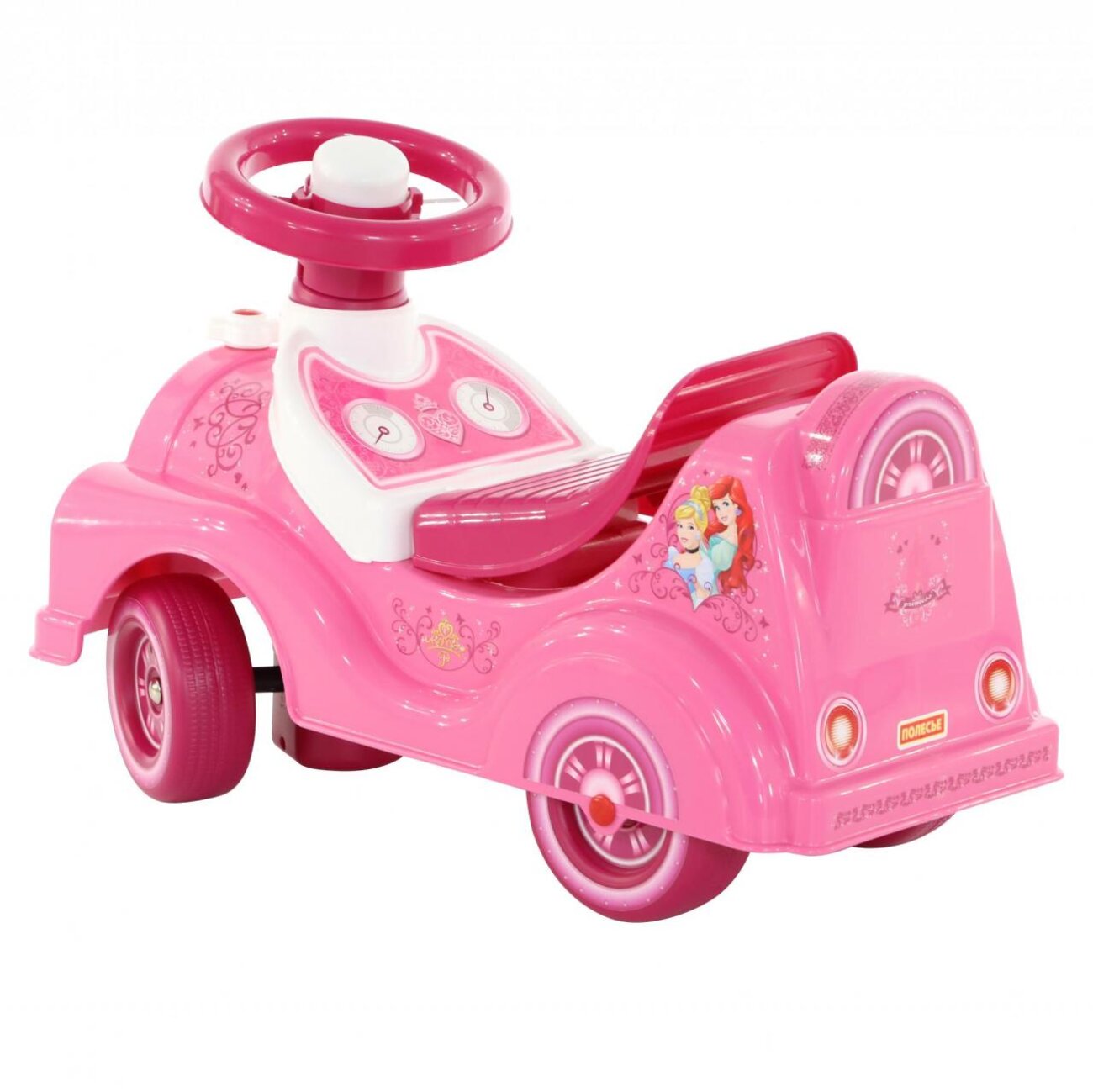 Полесье Автомобиль-каталка Disney "Принцессы" (в лотке) 322200 70784