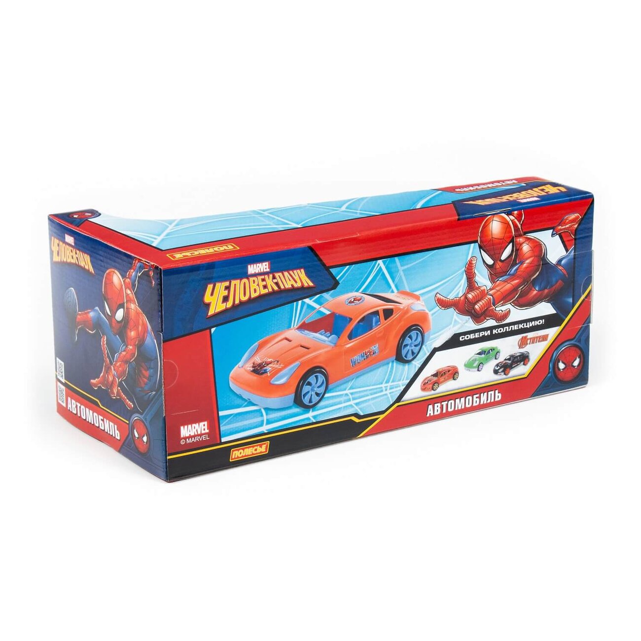 Полесье Автомобиль Marvel "Мстители. Человек-Паук" (в коробке) 322205 71224