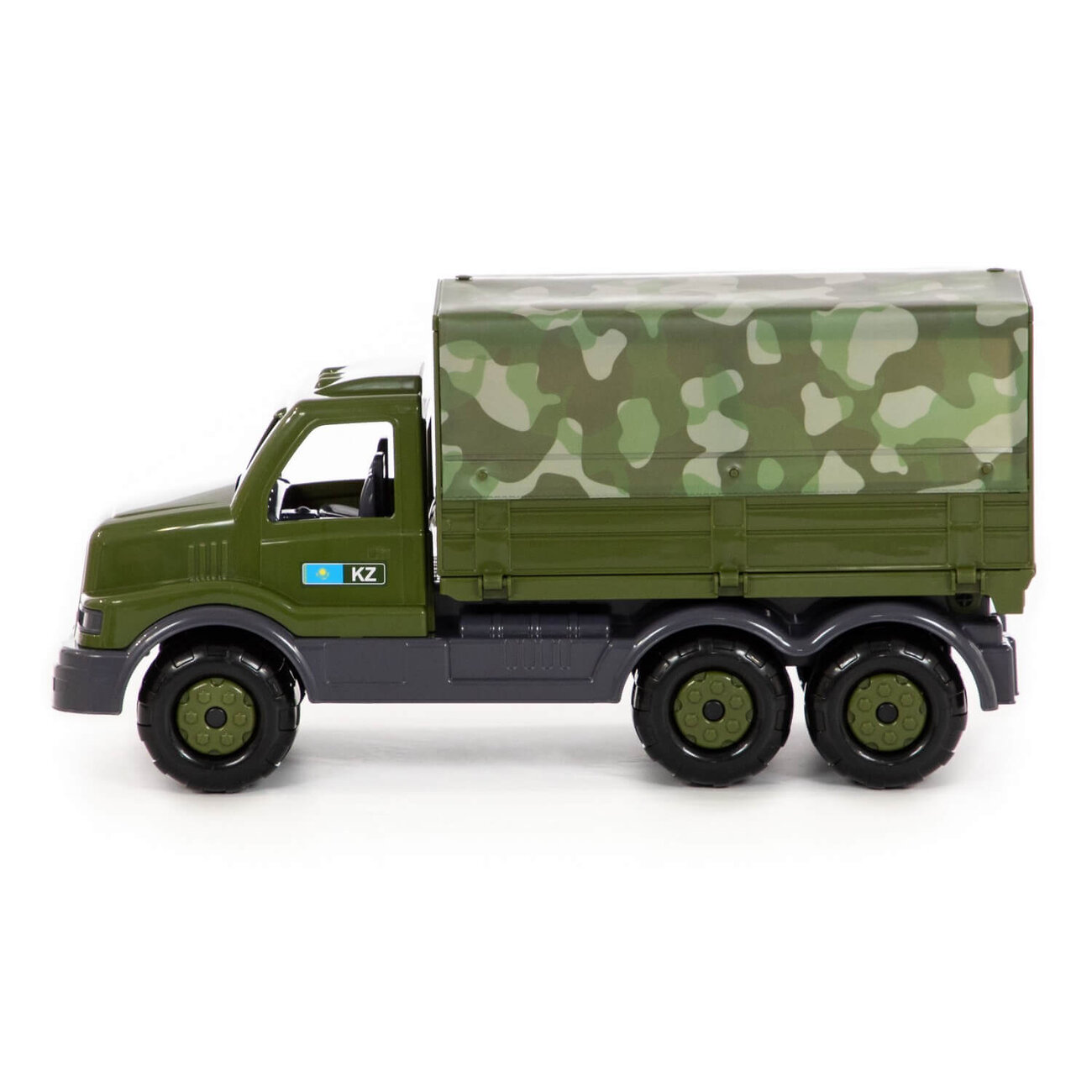 Полесье "Сталкер", автомобиль бортовой тентовый военный (KZ) 322278 70210
