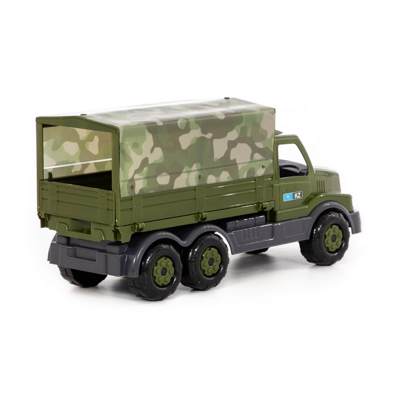 Полесье "Сталкер", автомобиль бортовой тентовый военный (KZ) 322278 70210