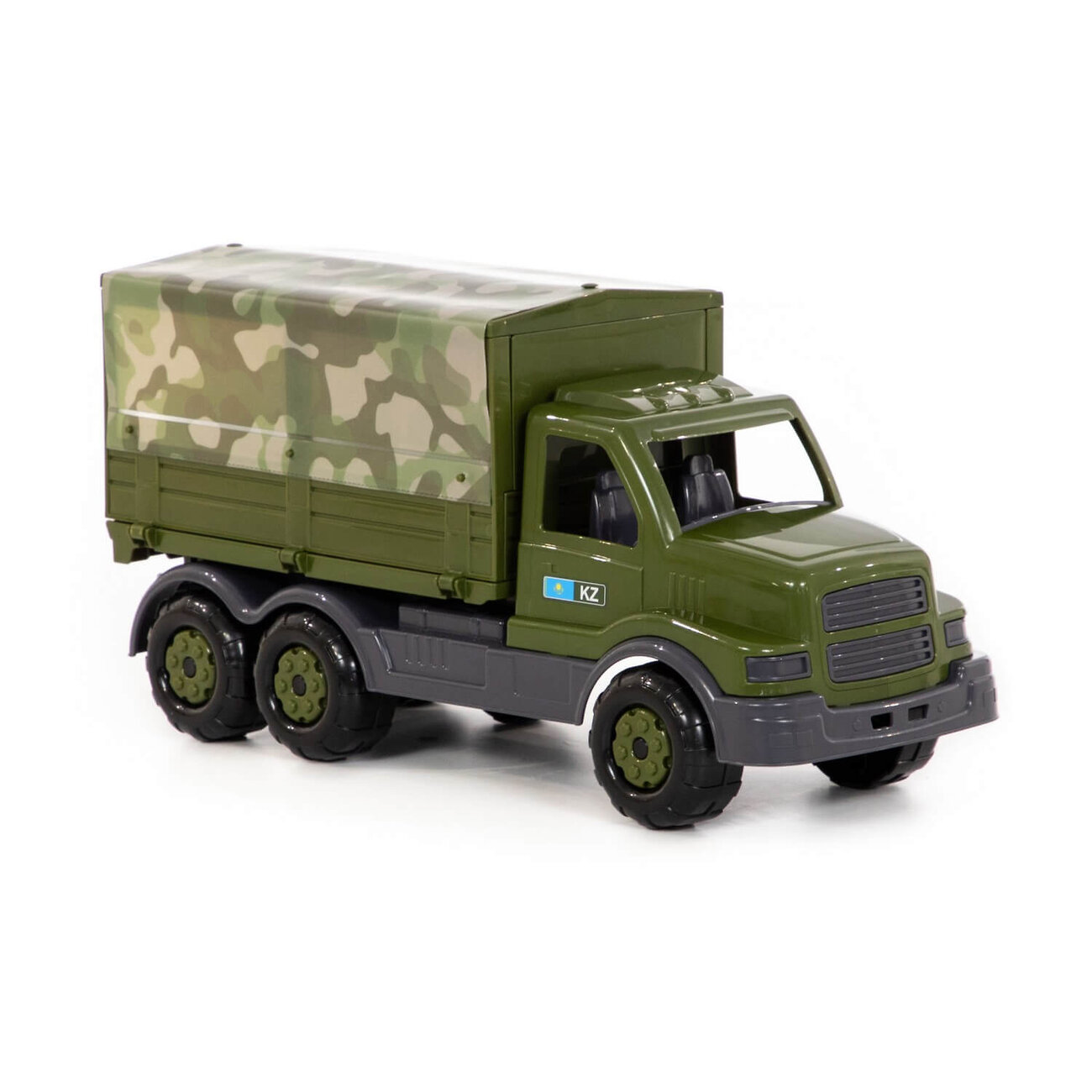 Полесье "Сталкер", автомобиль бортовой тентовый военный (KZ) 322278 70210