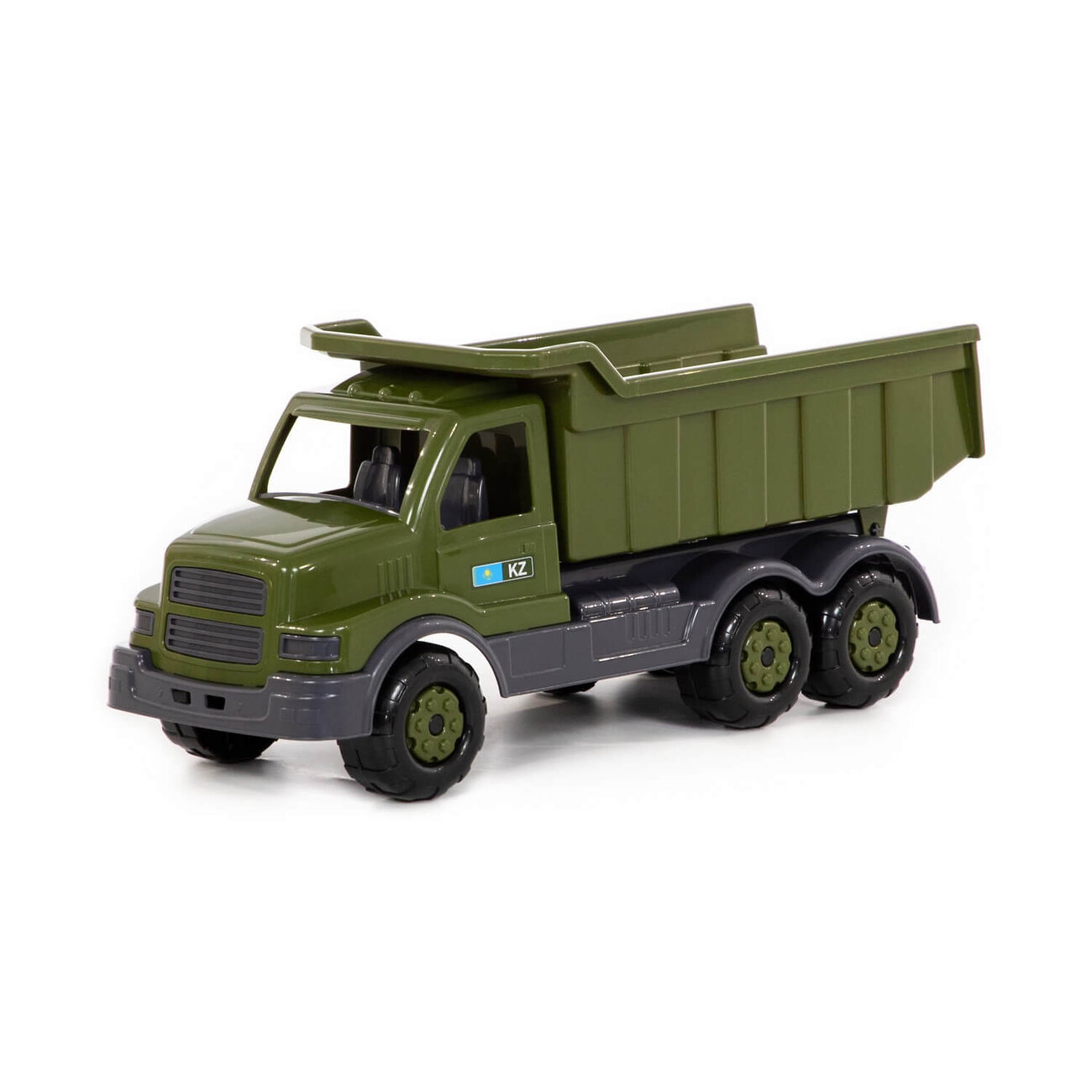 Полесье "Сталкер", автомобиль-самосвал военный (KZ) 322283 70241
