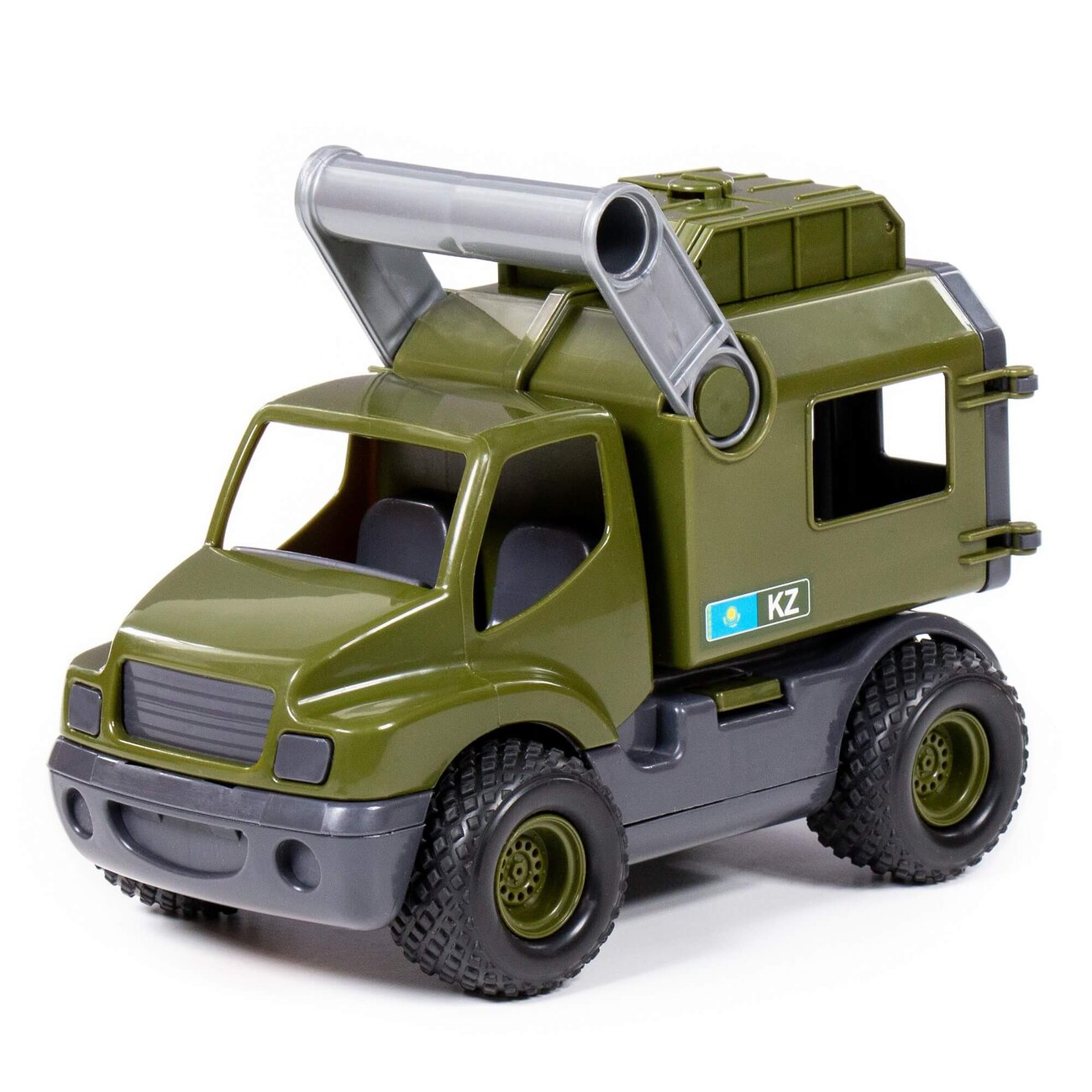 Wader "КонсТрак - фургон", автомобиль военный (в сеточке) (KZ) 322297 69931