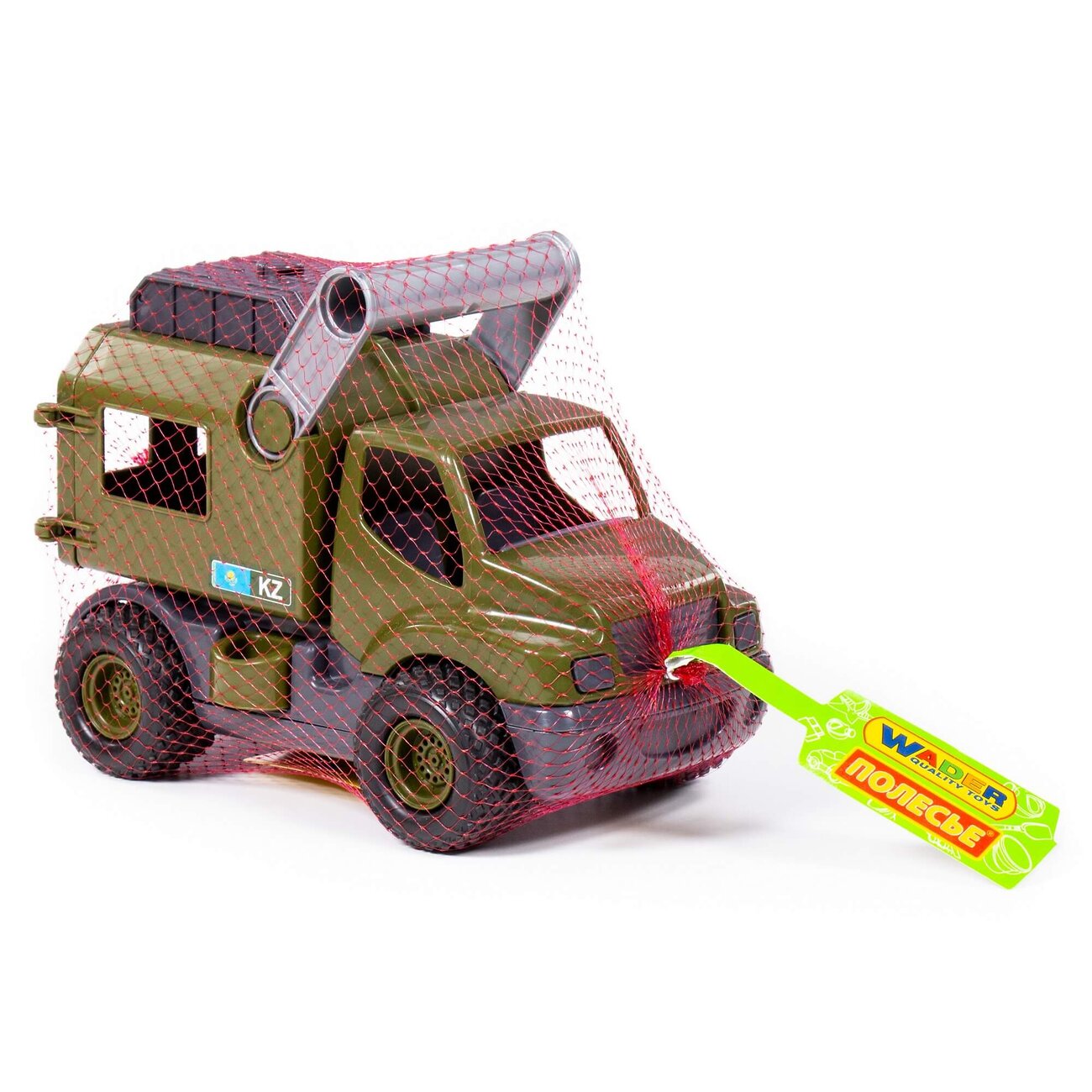 Wader "КонсТрак - фургон", автомобиль военный (в сеточке) (KZ) 322297 69931
