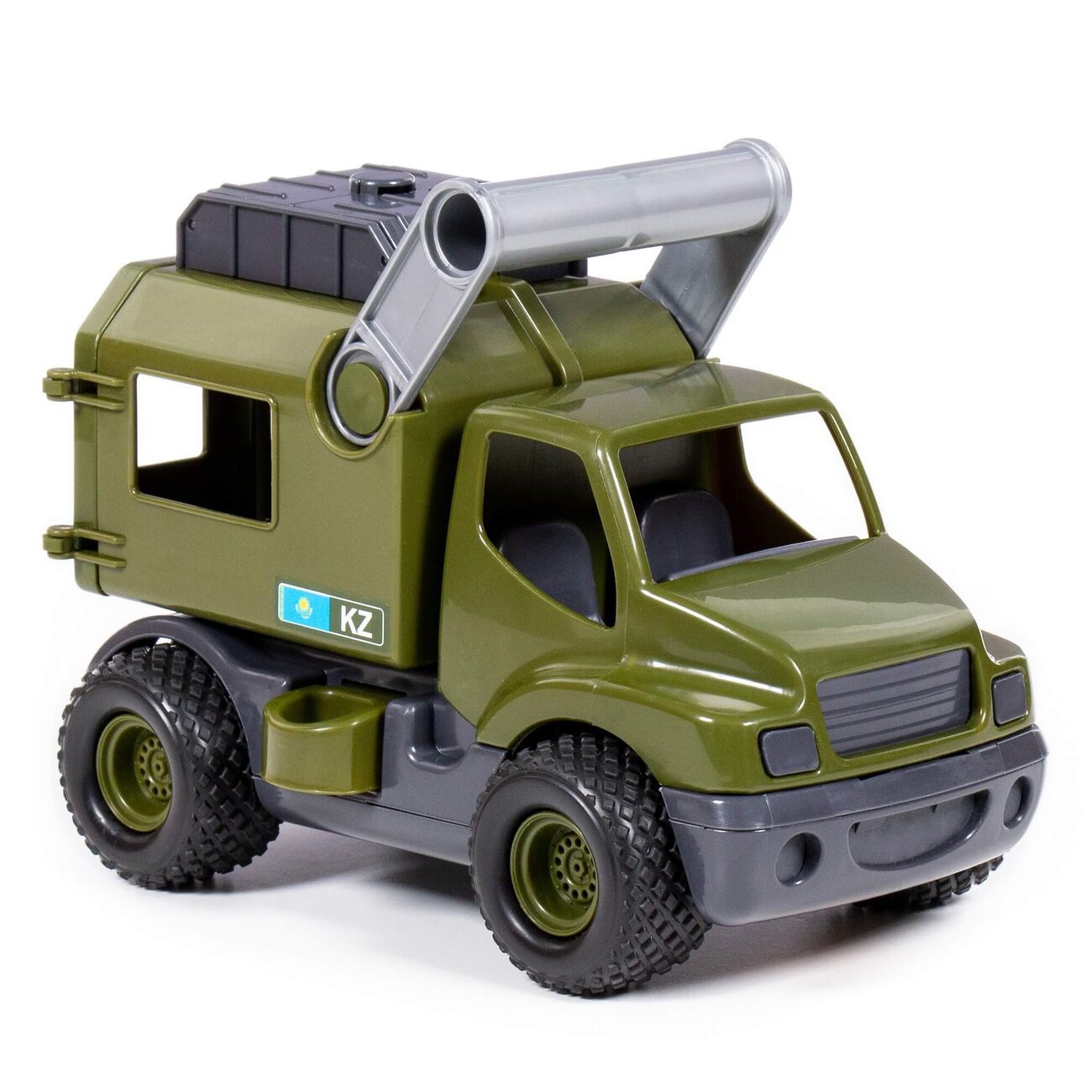 Wader "КонсТрак - фургон", автомобиль военный (в сеточке) (KZ) 322297 69931