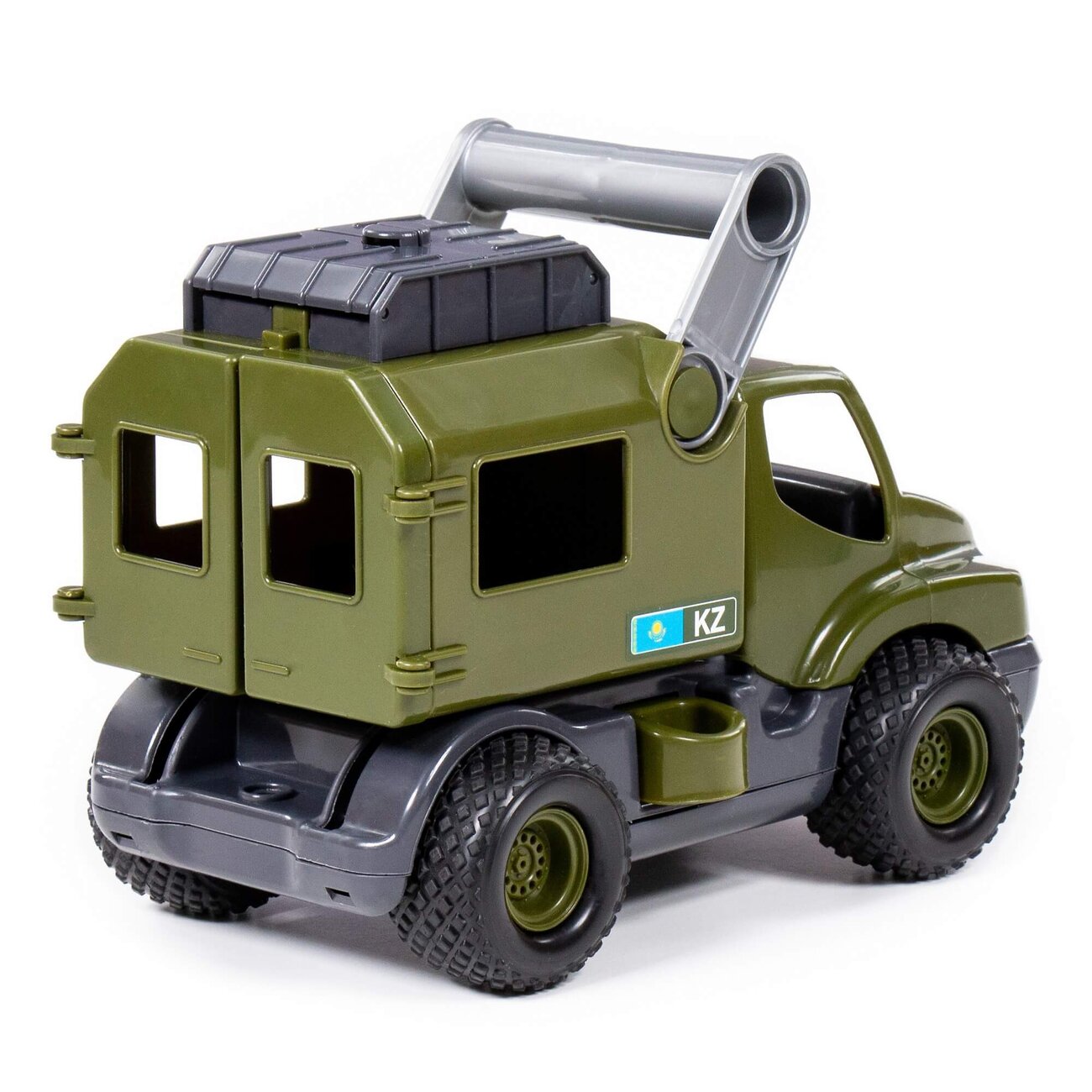 Wader "КонсТрак - фургон", автомобиль военный (в сеточке) (KZ) 322297 69931